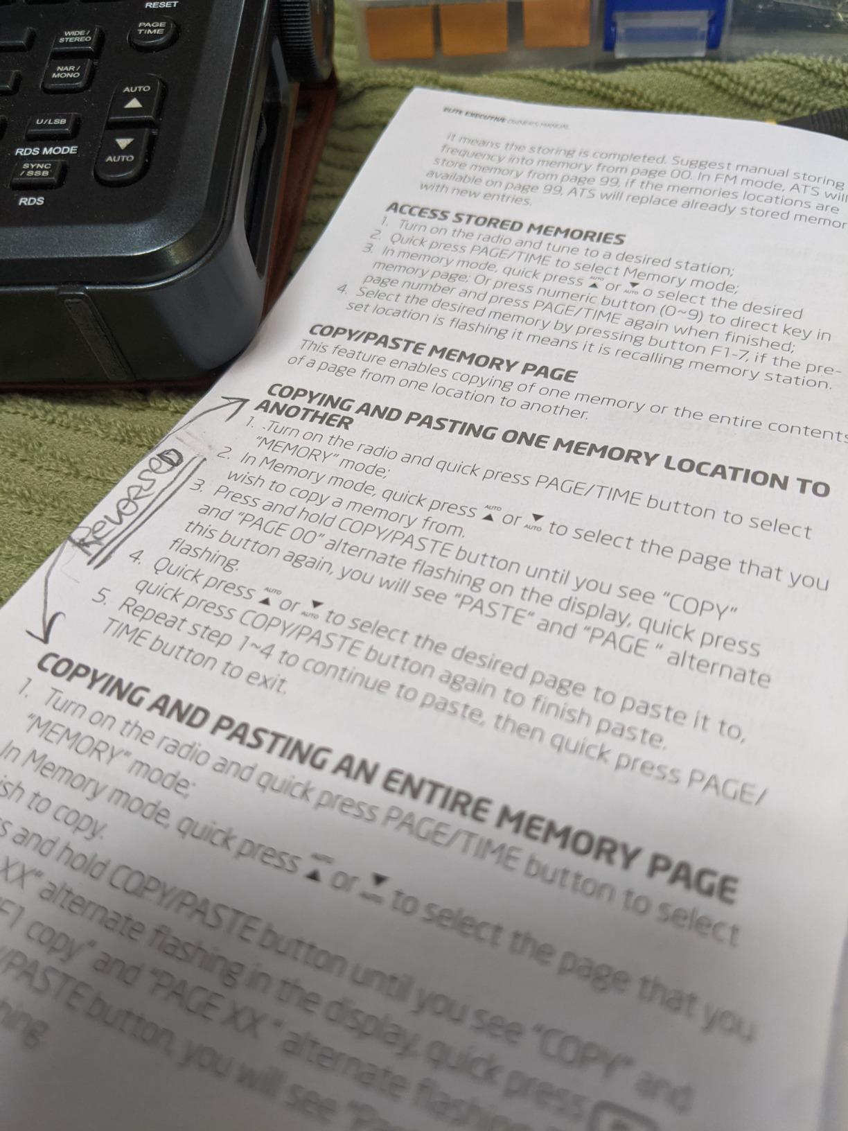 Eton Elite Executive AM/FM/Aircraft Band/SSB/Shortwave Radio customer photo 1