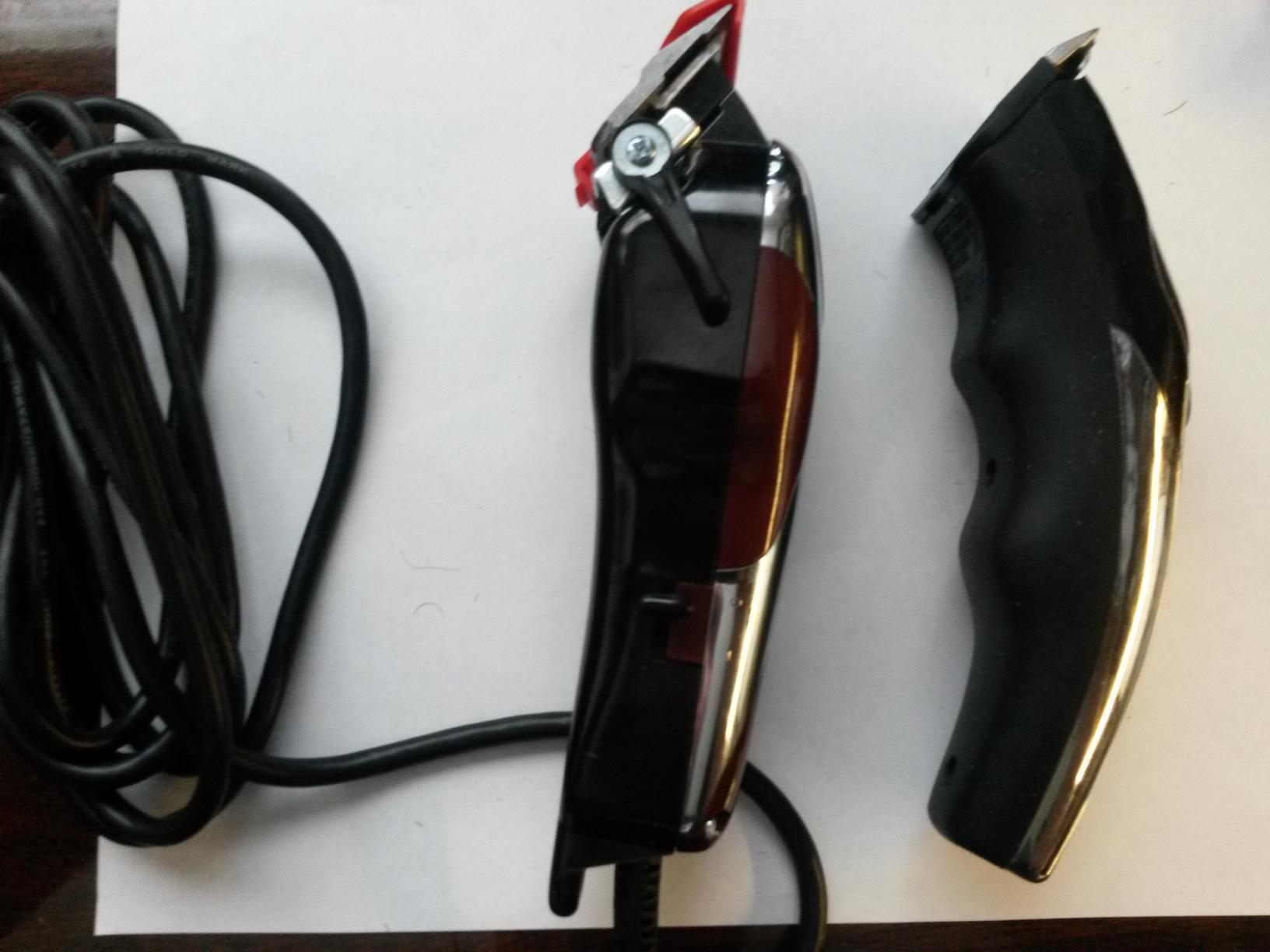 Wahl Professional 5 Star Series Magic Clip Precision Fade Clipper with Zero Overlap Adjustable Blades, Corded Operation, V9000 Motor, Chrome customer photo 1