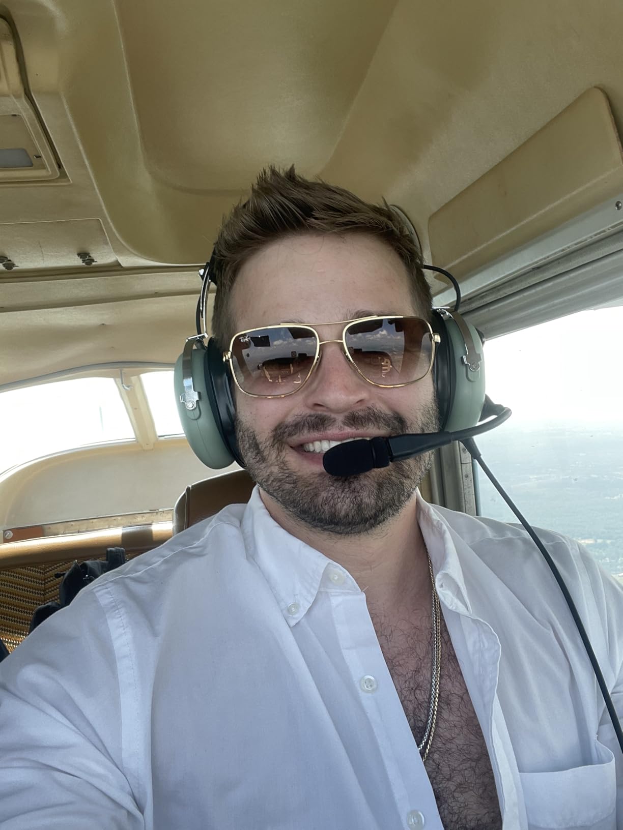 David Clark H10-13.4 Aviation Headset customer photo 2