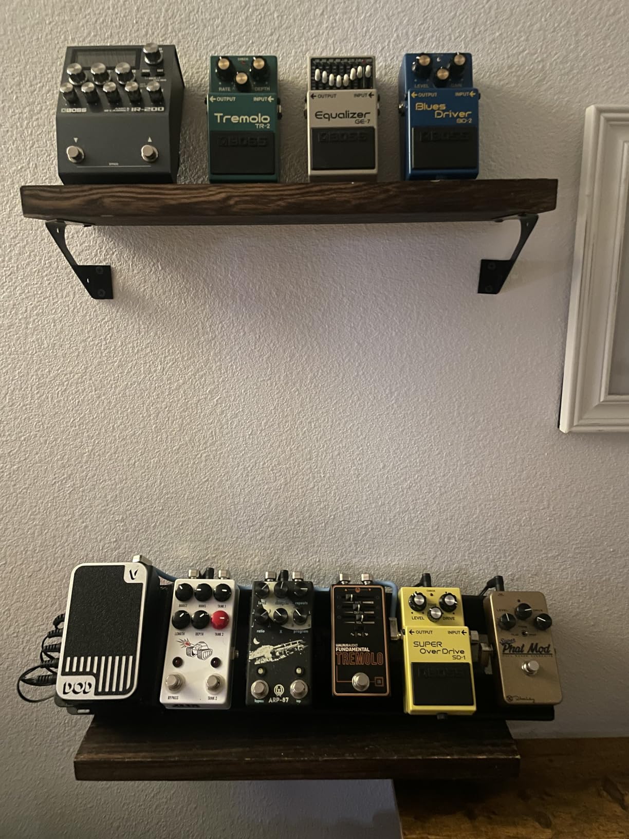 BOSS SD-1 SUPER Overdrive | Compact Overdrive Pedal | Genre-Defining Sound & Feel customer photo 2