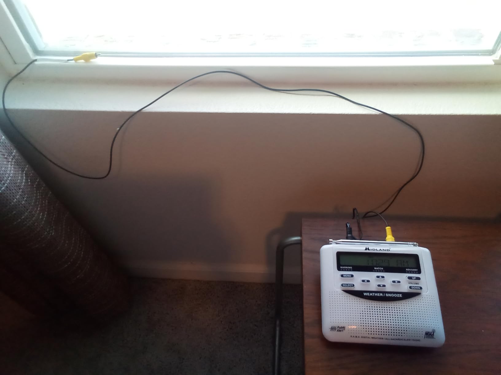 Midland - WR120B - NOAA Emergency Weather Alert Radio | Localized Programming, Trilingual Display, 60+ Emergency Alerts, Alarm, Selectable Alert Tone customer photo 1