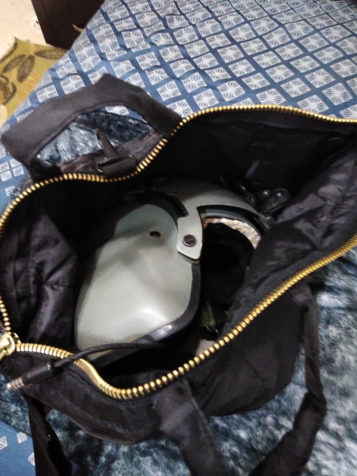 Rothco Flyers Helmet Shoulder Bag - Perfect for Helmet, Attachments & Gear Storage customer photo 1