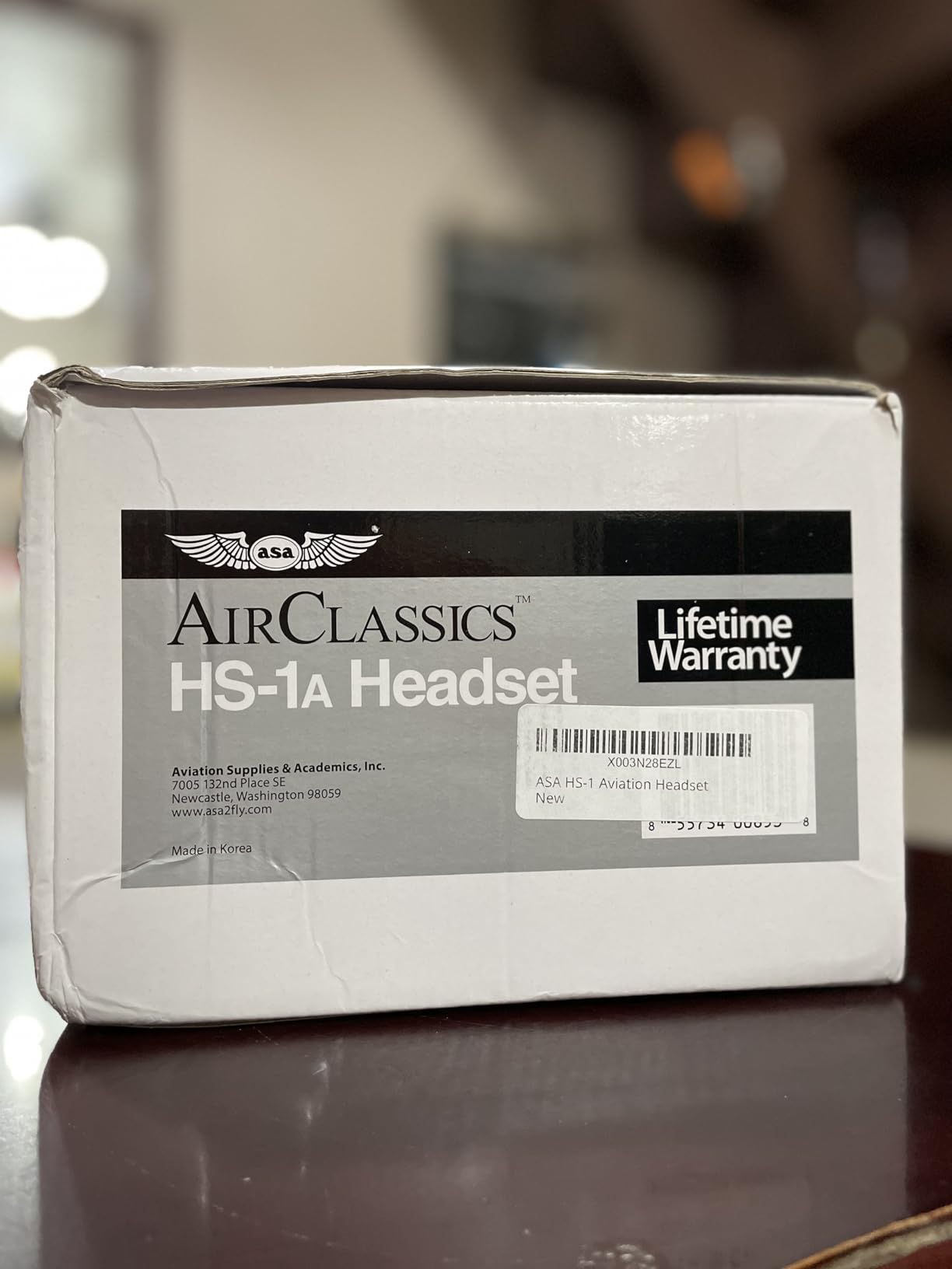 ASA HS-1 Aviation Headset customer photo 1