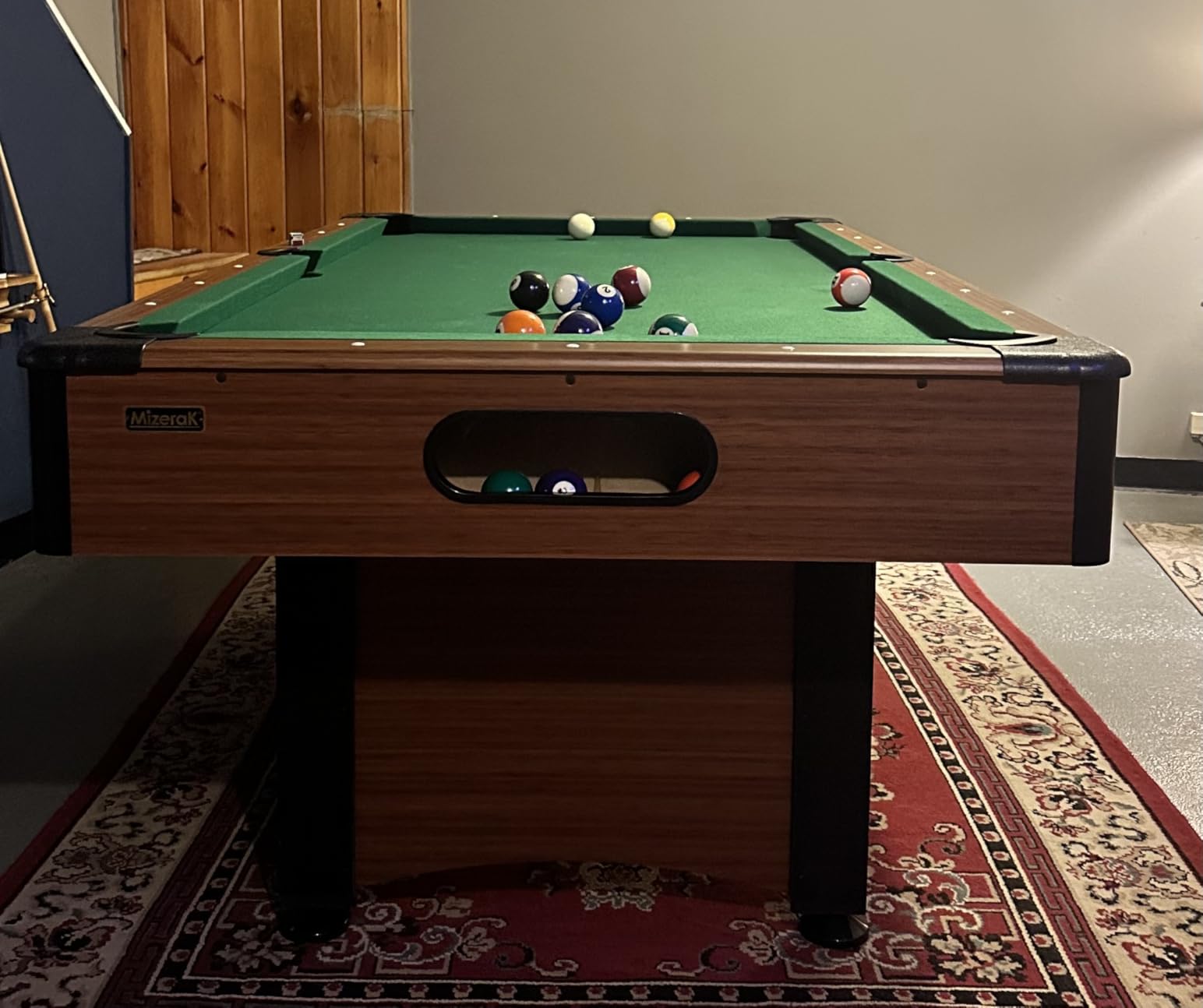 Mizerak Donovan II 8-Foot Slate Pool Table customer photo 1