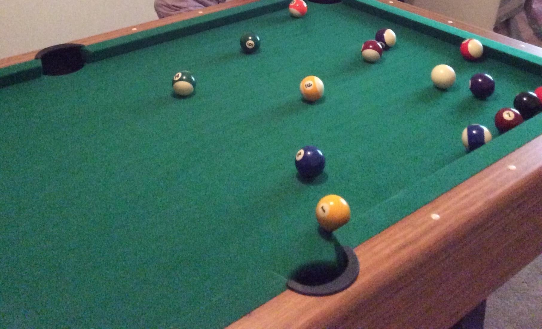 Mizerak Donovan II 8-Foot Slate Pool Table customer photo 2