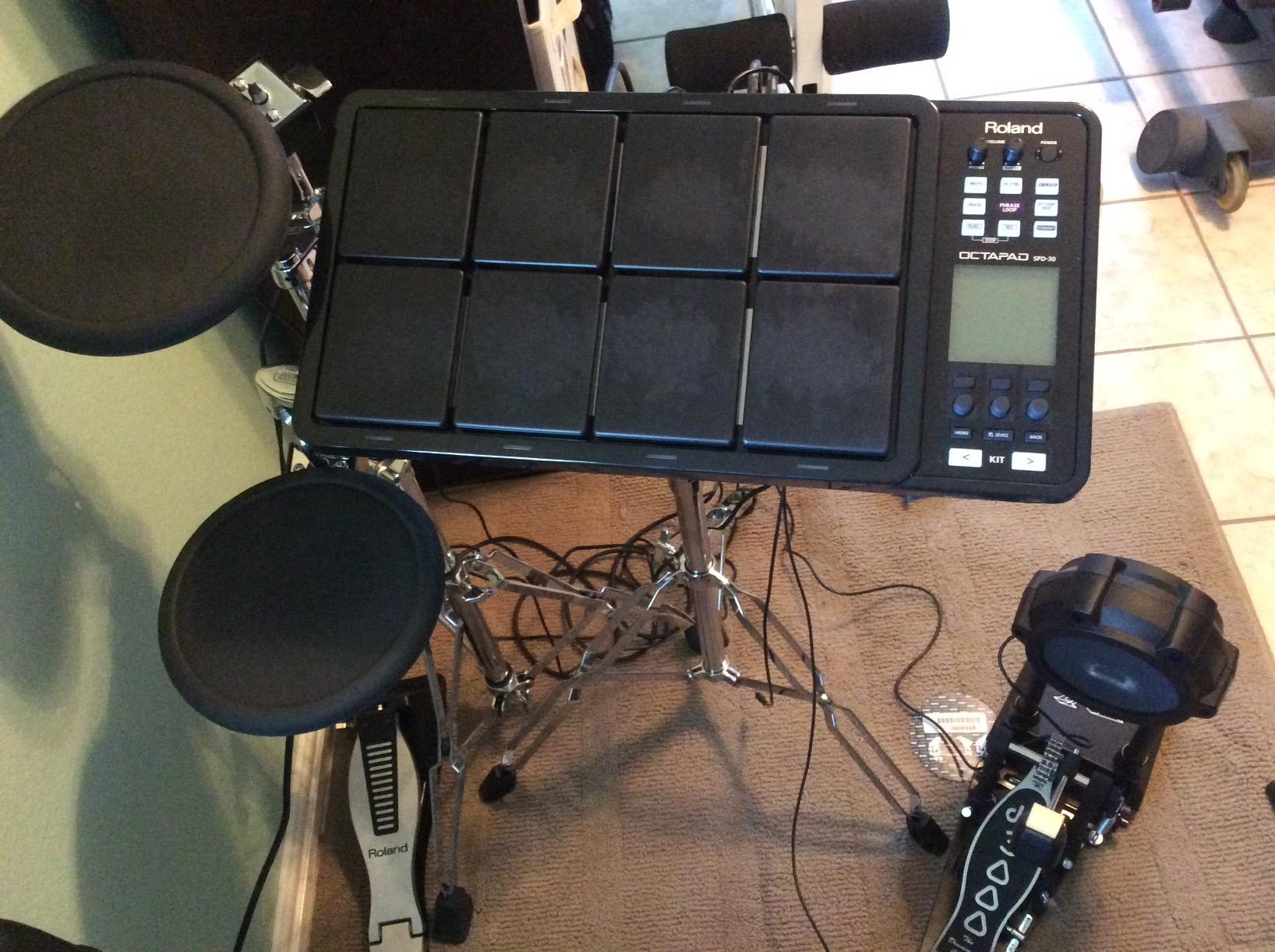 Roland OCTAPAD SPD-30 Digital Percussion Pad customer photo 1