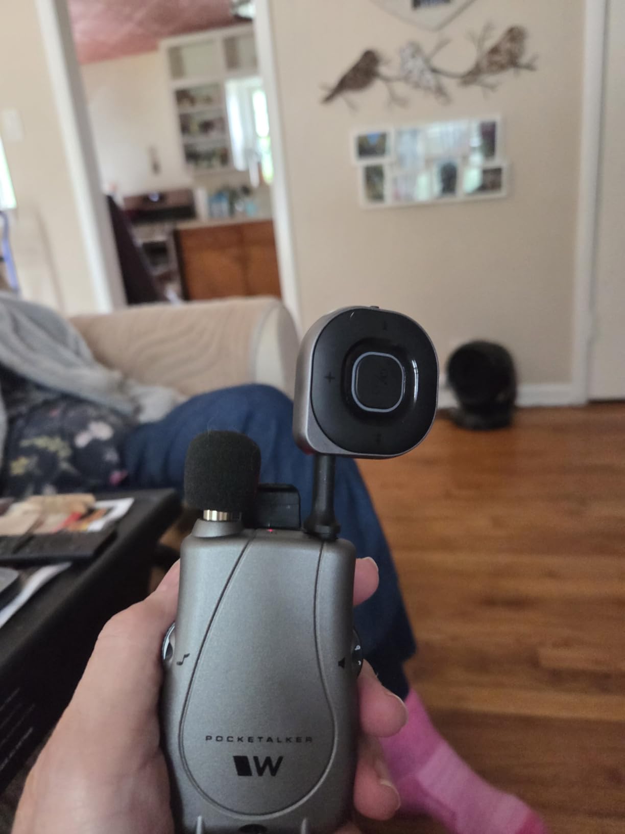 Williams Sound Pocketalker Ultra Hearing Amplifier | Easy-to-Use Hearing Amplifier for Seniors | Amplified Sound Assistive Listening Device with Headphones for Elderly | Hearing Assist Earbuds customer photo 1