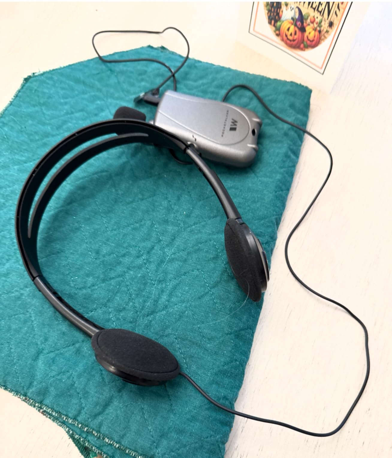 Williams Sound Pocketalker Ultra Hearing Amplifier | Easy-to-Use Hearing Amplifier for Seniors | Amplified Sound Assistive Listening Device with Headphones for Elderly | Hearing Assist Earbuds customer photo 3