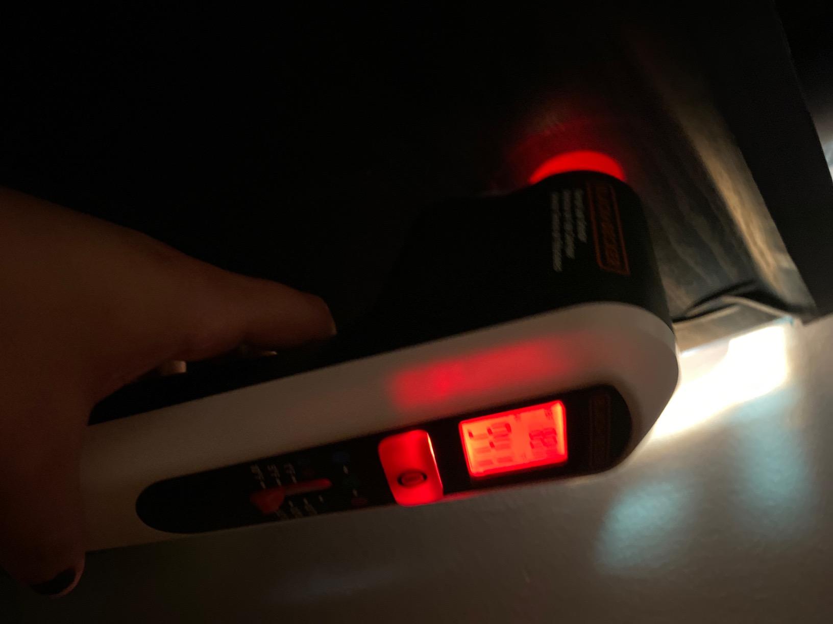 BLACK+DECKER Thermal Leak Detector (TLD100) customer photo 2