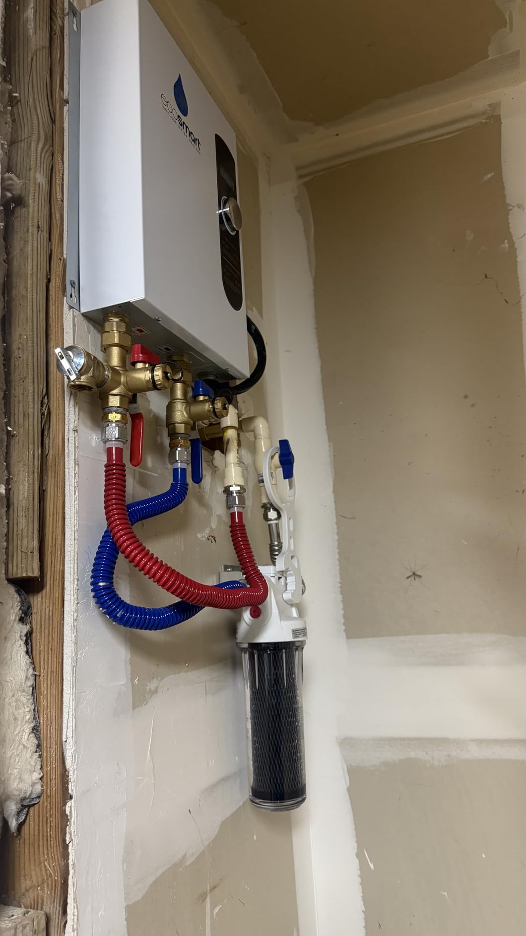EcoSmart ECO 18 Electric Tankless Water Heater, 18 KW at 240 Volts with Patented Self Modulating Technology customer photo 2