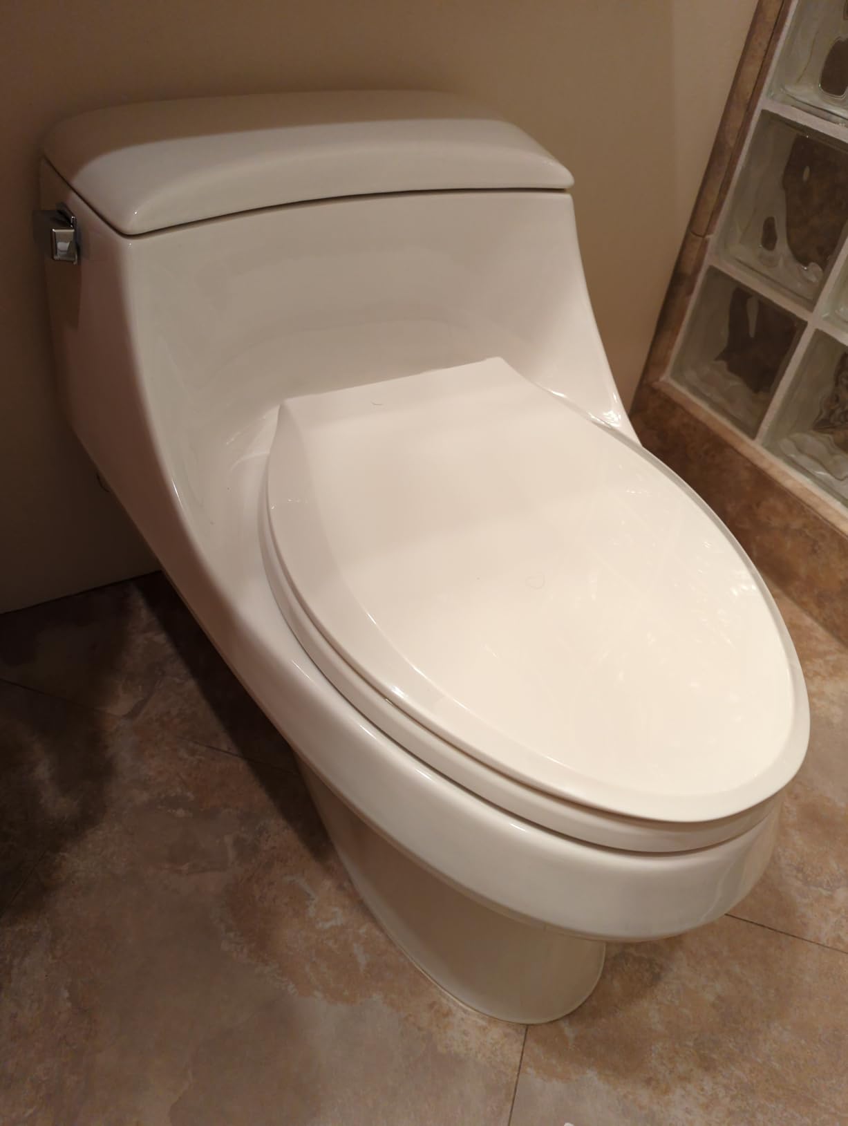 Bio Bidet Bliss BB1000 Electric Bidet Toilet Seat, Warm Water with Air Dryer, Heated Seat with Slow Close Lid, Remote Control, Elongated White customer photo 1