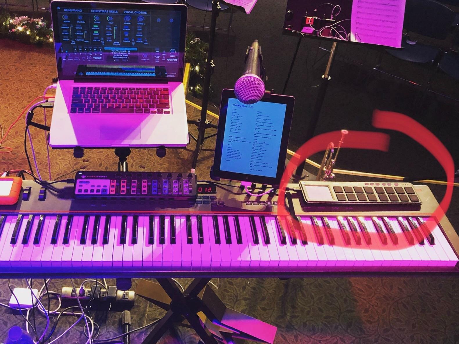 Korg nanoPAD2 Slim-Line USB MIDI Pads - Black customer photo 1