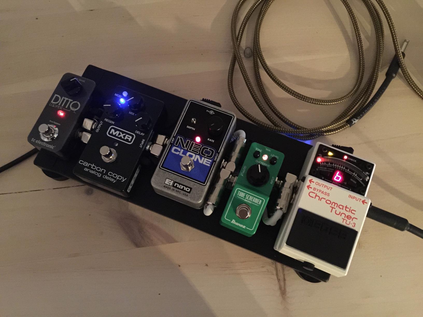 Pedaltrain Nano 14 X5.5 Inches Pedalboard with Soft Case customer photo 1