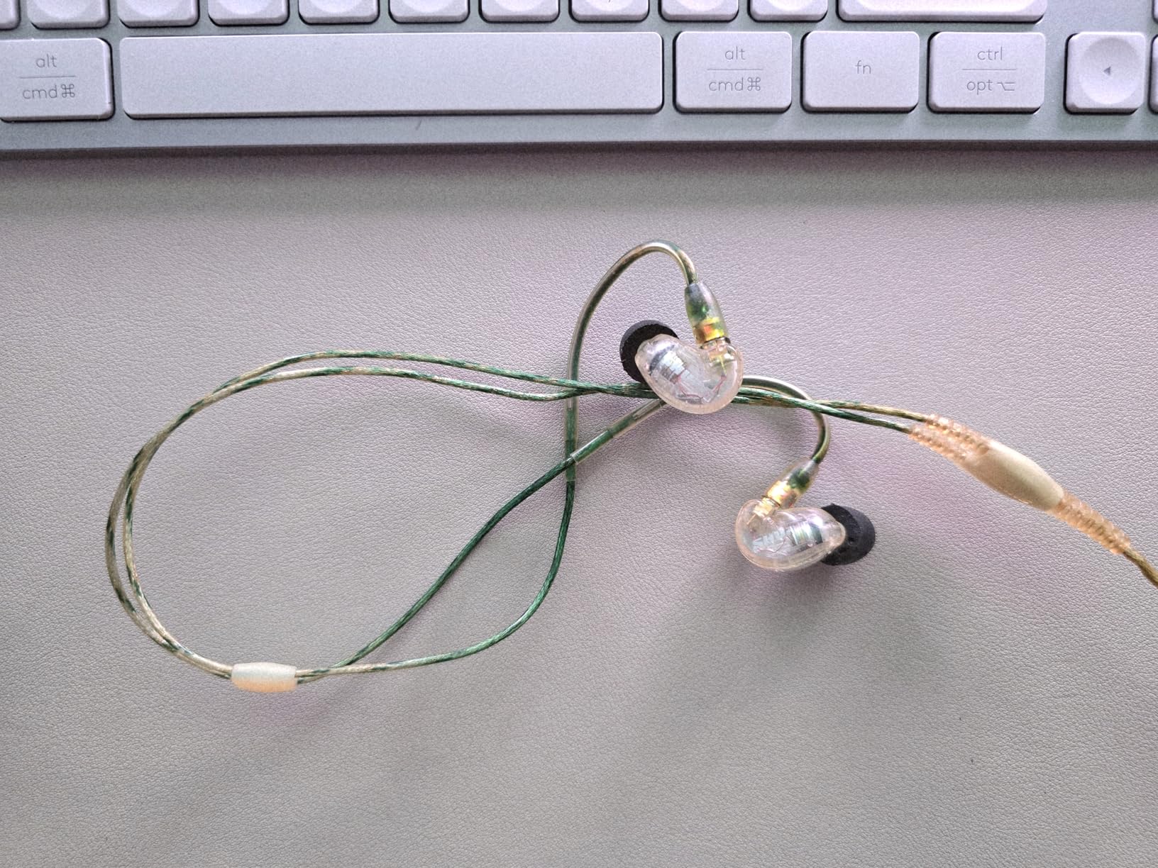 Shure SE215 PRO Wired Earbuds, Professional Sound Isolating Earphones with Clear Sound, Deep Bass, Secure in-Ear Fit, Carrying Case, Clear customer photo 2