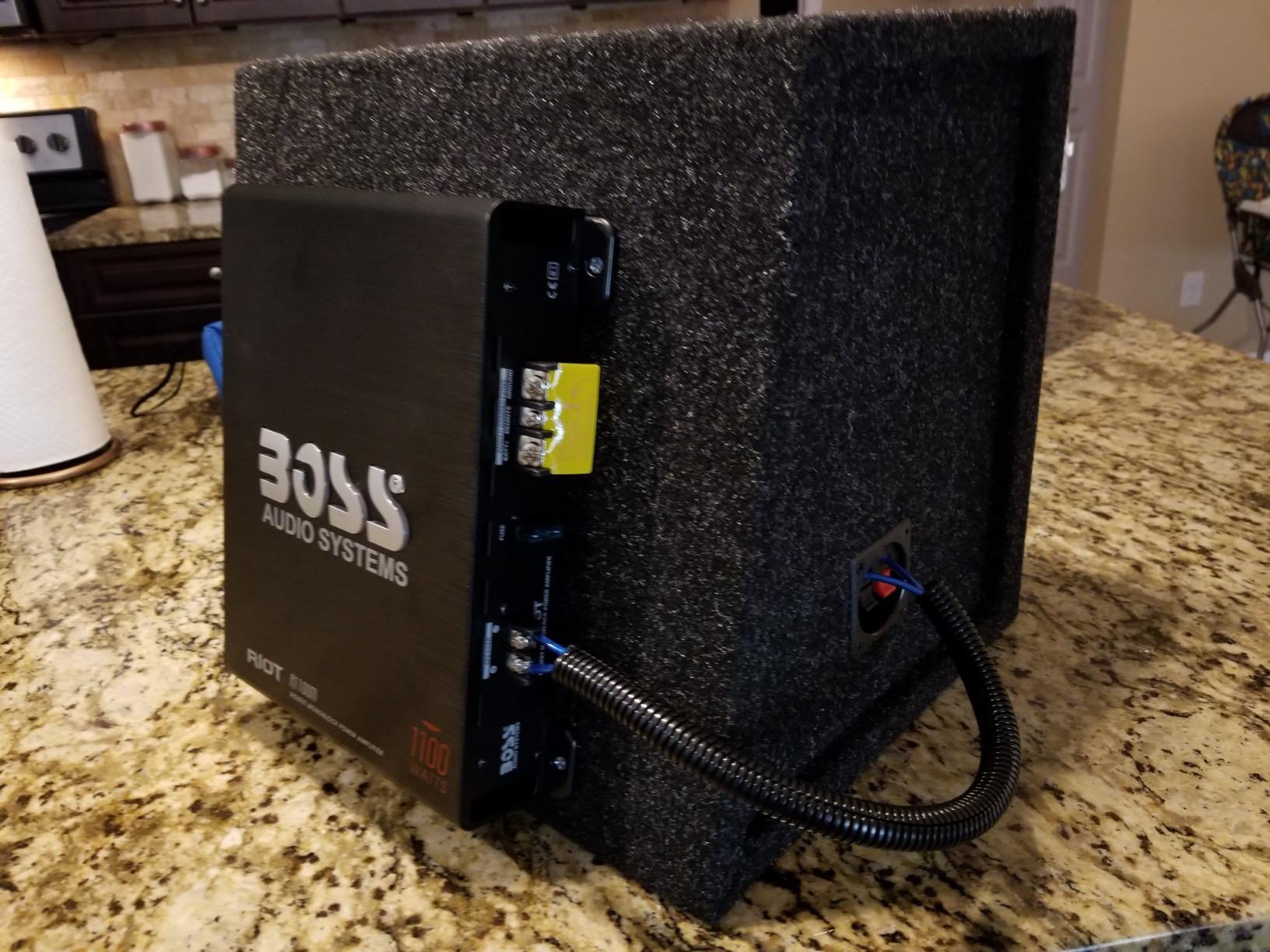 BOSS Audio Systems R1100M Monoblock Car Amplifier - 1100 High Output, 2-8 Ohm Stable customer photo 2