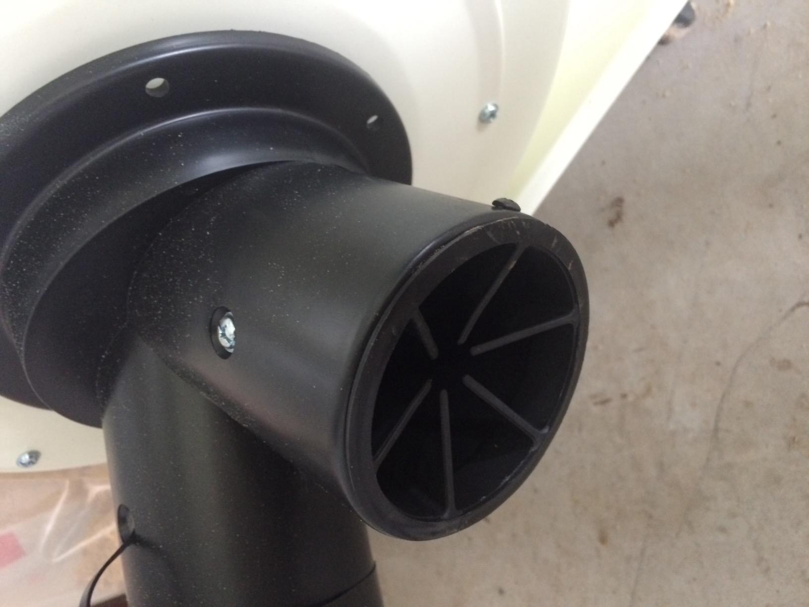 JET Vortex Cone Dust Collector, 2-Micron Canister Filter, 1-1/2 HP customer photo 1