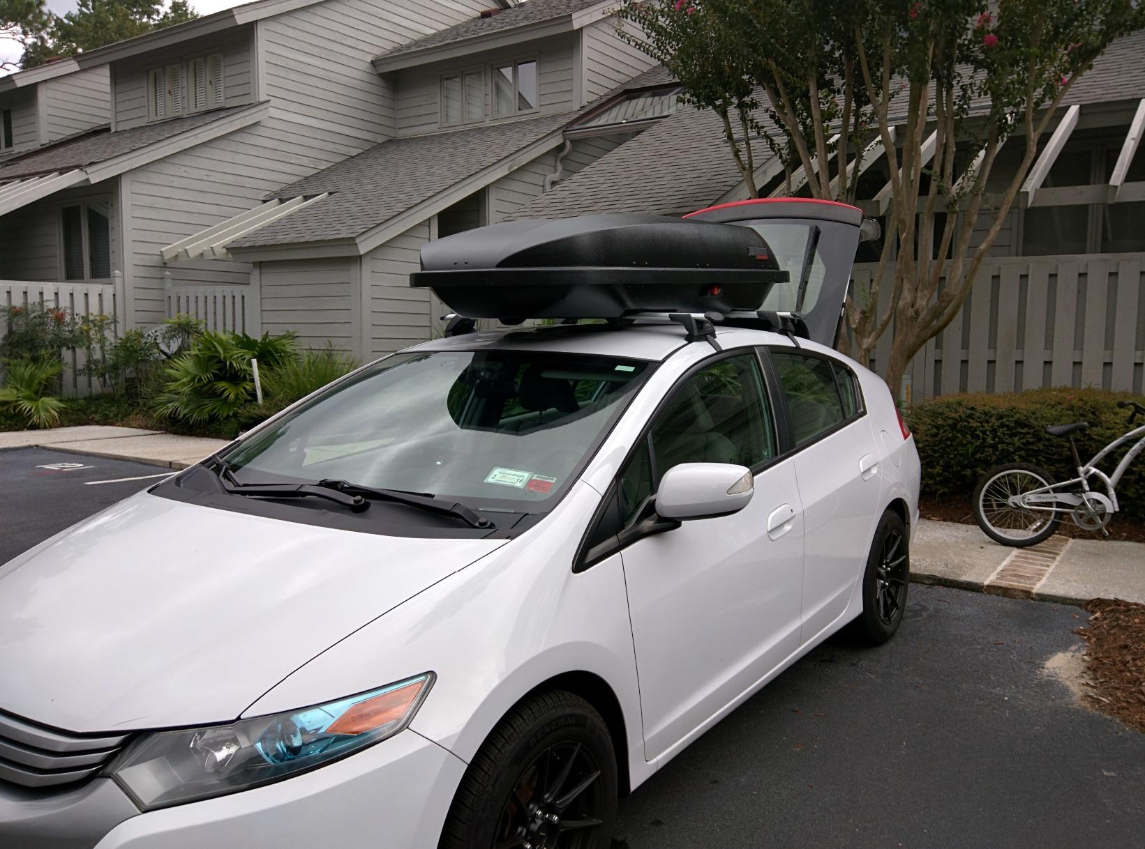 Yakima RocketBox Pro 14 Compact Roof Cargo Box Carrier customer photo 2