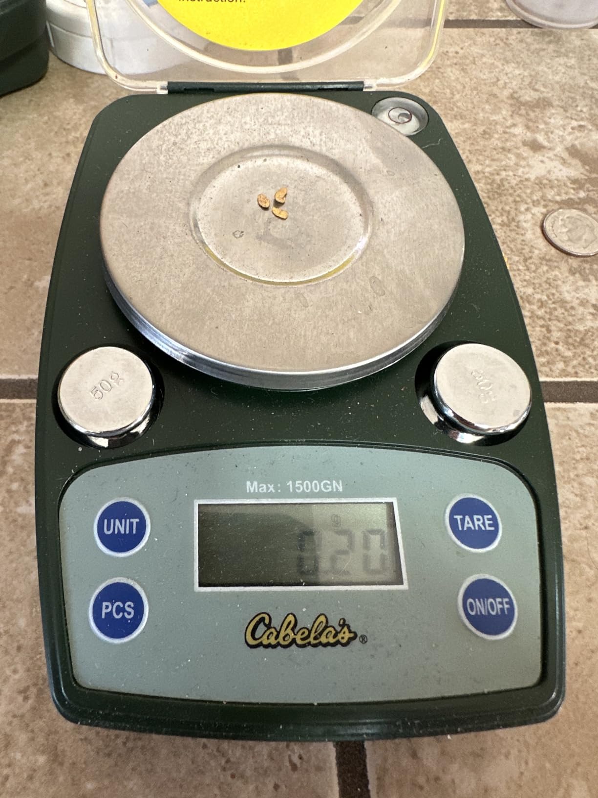 Fisher Gold Bug Pro Metal Detector with Precision 5