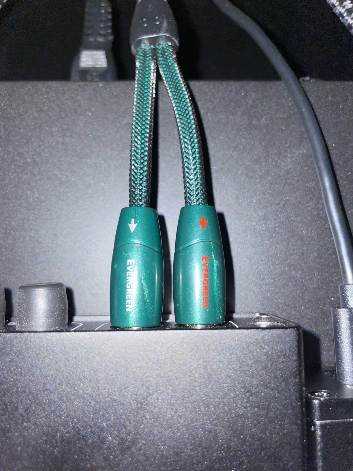 AudioQuest Evergreen RCA-to-RCA 2.0m customer photo 1