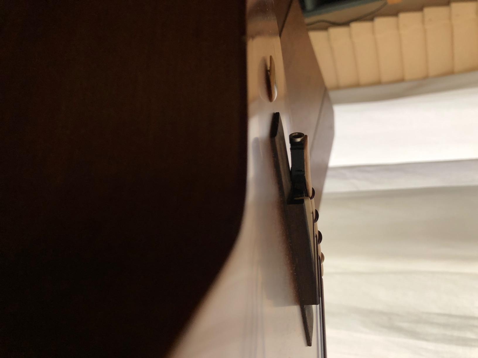 KNA UK-1 Portable Bridge-Mounted Piezo Pickup for Ukulele - Natural Uke Tone, Lightweight, Detachable, Easy No-Mod Installation customer photo 2