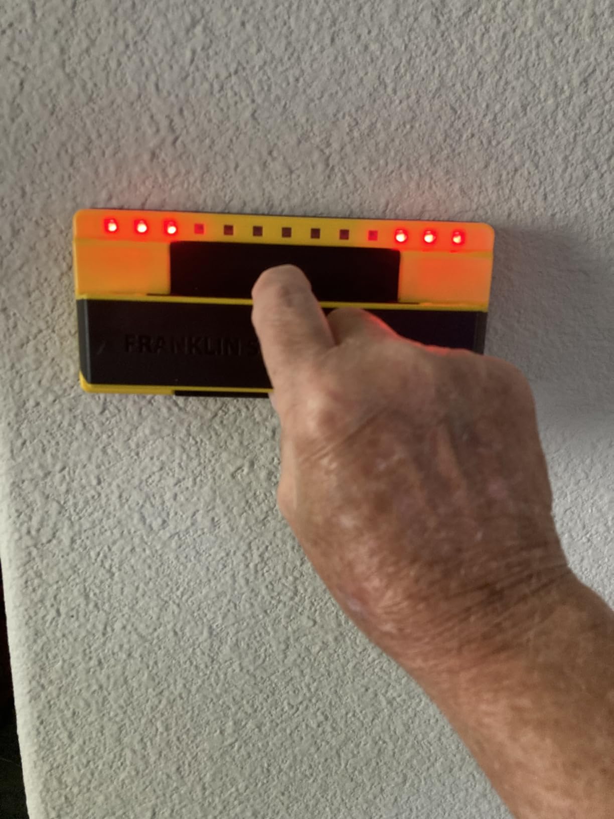 ProSensor 710 Franklin ProSensor Precision Stud Finder Yellow, Full Size customer photo 1