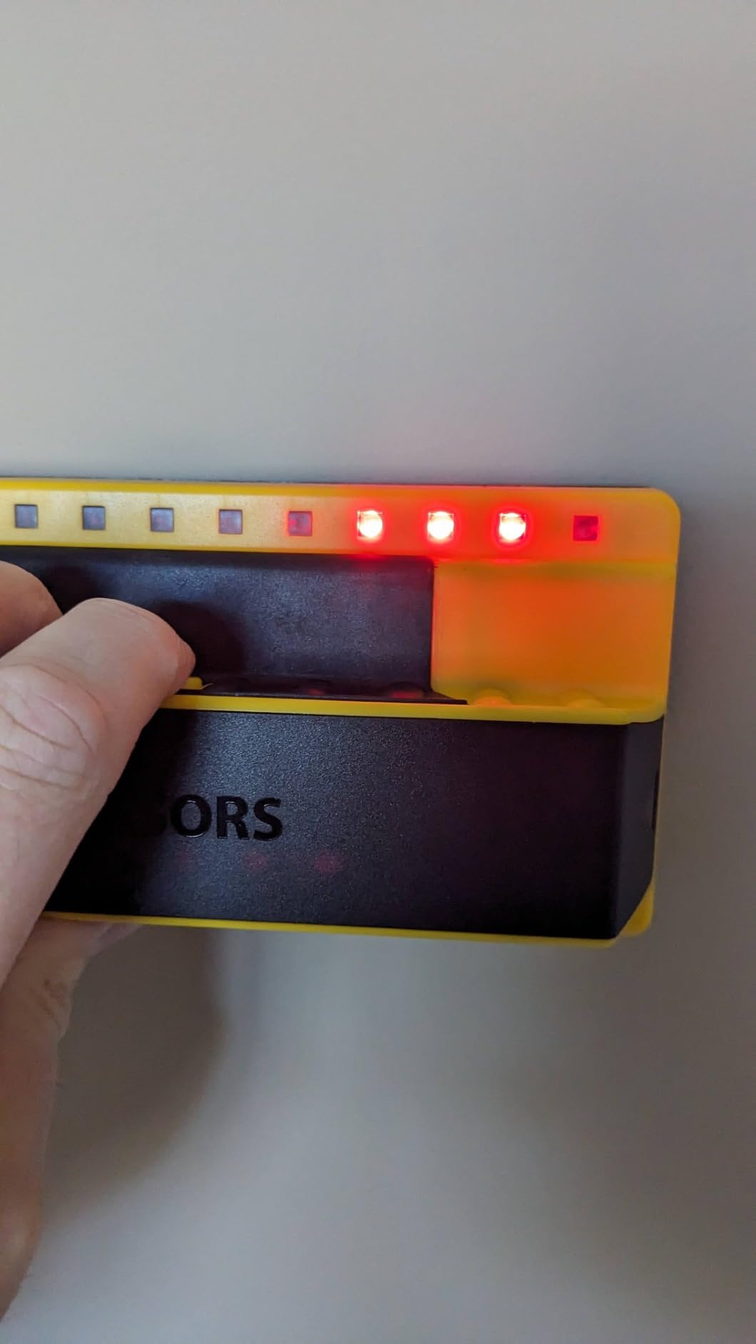 ProSensor 710 Franklin ProSensor Precision Stud Finder Yellow, Full Size customer photo 2
