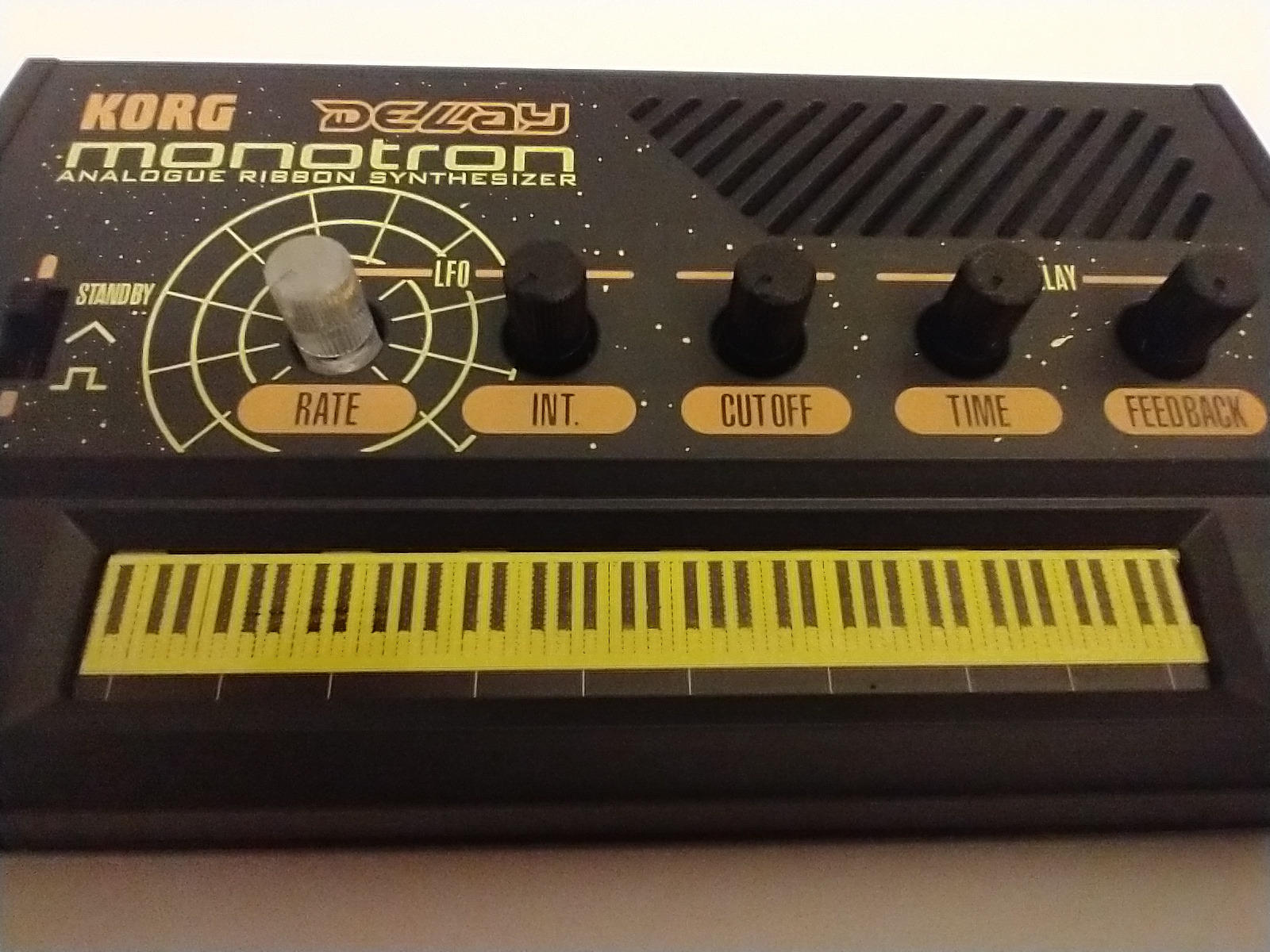 Korg Monotron Delay Analog Ribbon Synthesizer customer photo 2