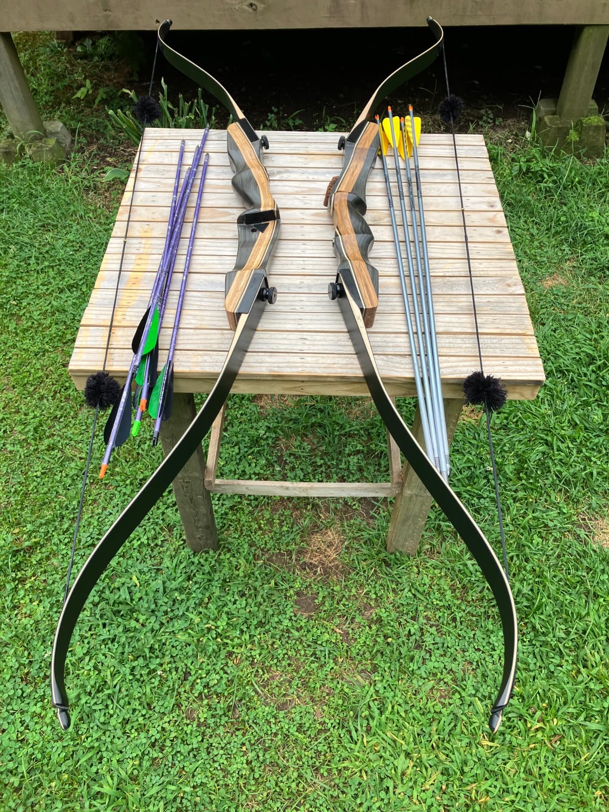 Samick Sage Archery Takedown Recurve Bow 62-inch - Bows for Teens to Adults - Beginners to Advanced, for Hunting & Target Practice customer photo 1