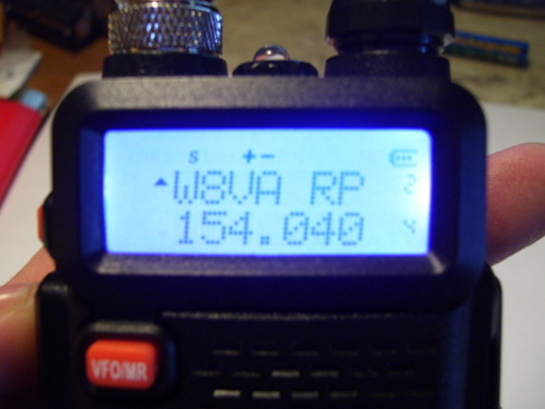 BAOFENG UV-5R Dual Band Two Way Radio (Black), 144-148MHz & 420-450MHz customer photo 1