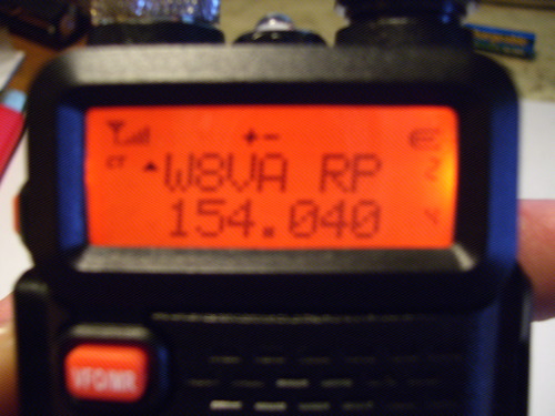 BAOFENG UV-5R Dual Band Two Way Radio (Black), 144-148MHz & 420-450MHz customer photo 2