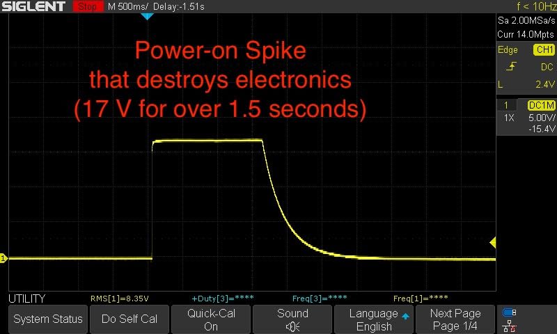 KORAD KA3005D - Precision Variable Adjustable 30V, 5A DC Linear Power Supply Digital Regulated Lab Grade customer photo 2