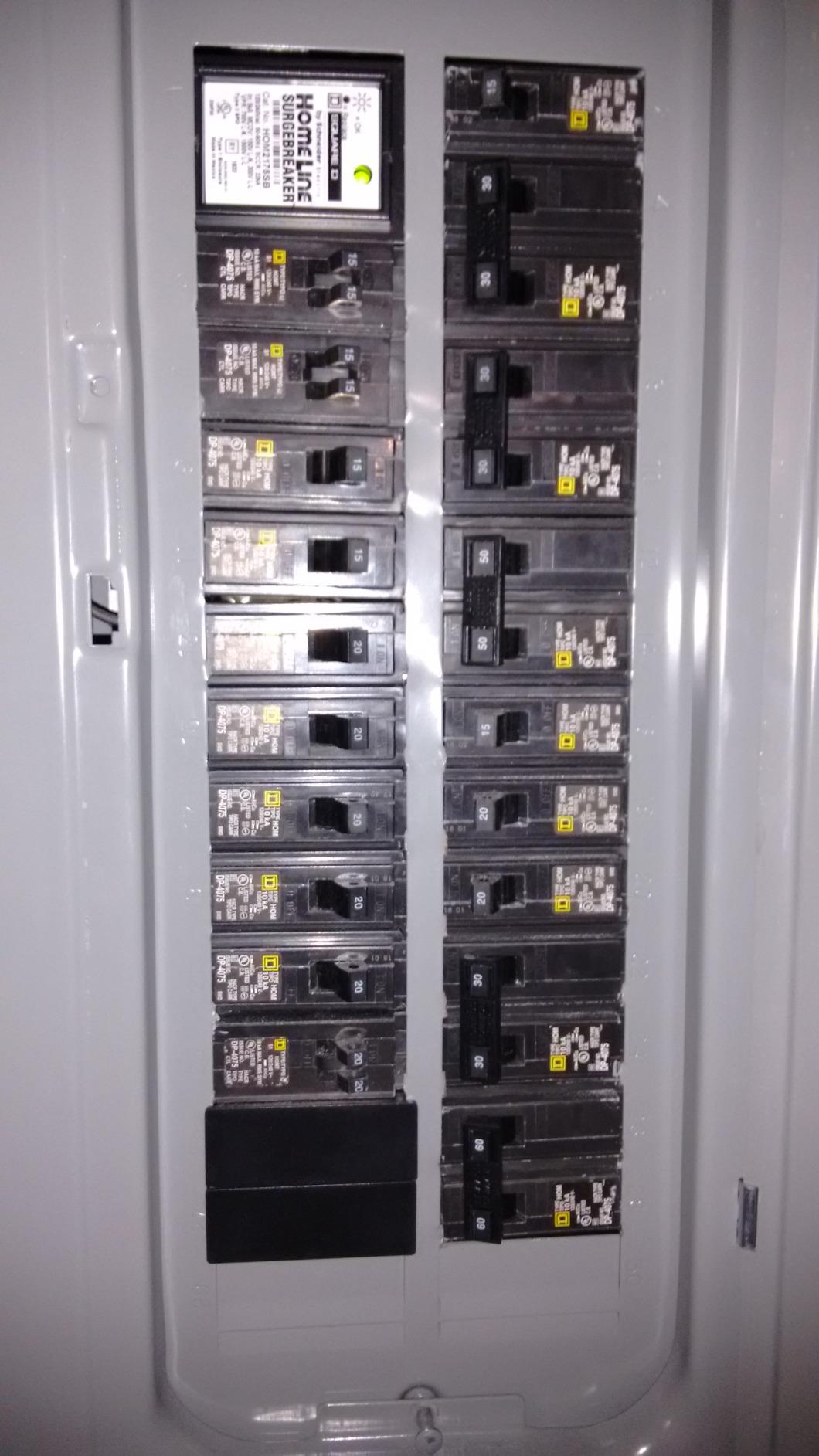Square D by Schneider Electric HOM2175SB Homeline SurgeBreaker, Surge Protection Device, 25kA, 120/240V, 1-Phase, 3-Wire customer photo 2