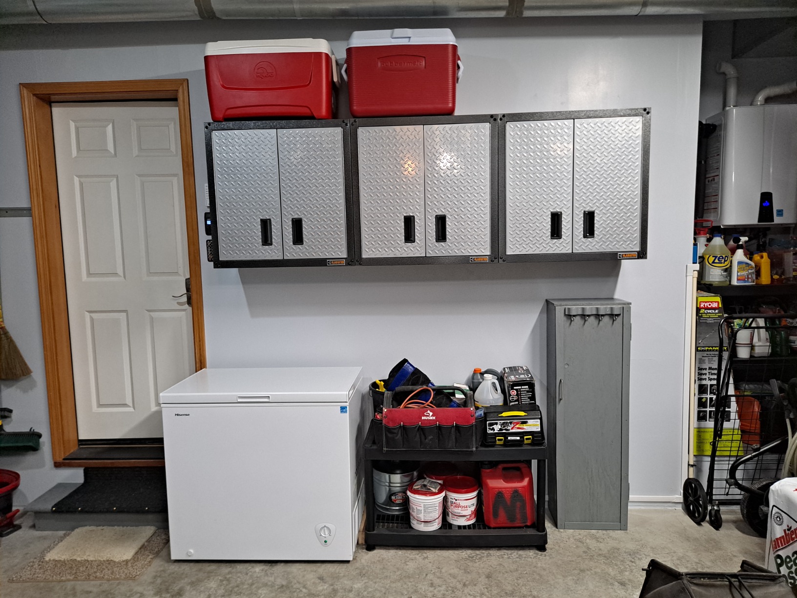 Gladiator Ready-to-Assemble Full-Door Wall Gearbox, GAWG28FD customer photo 1