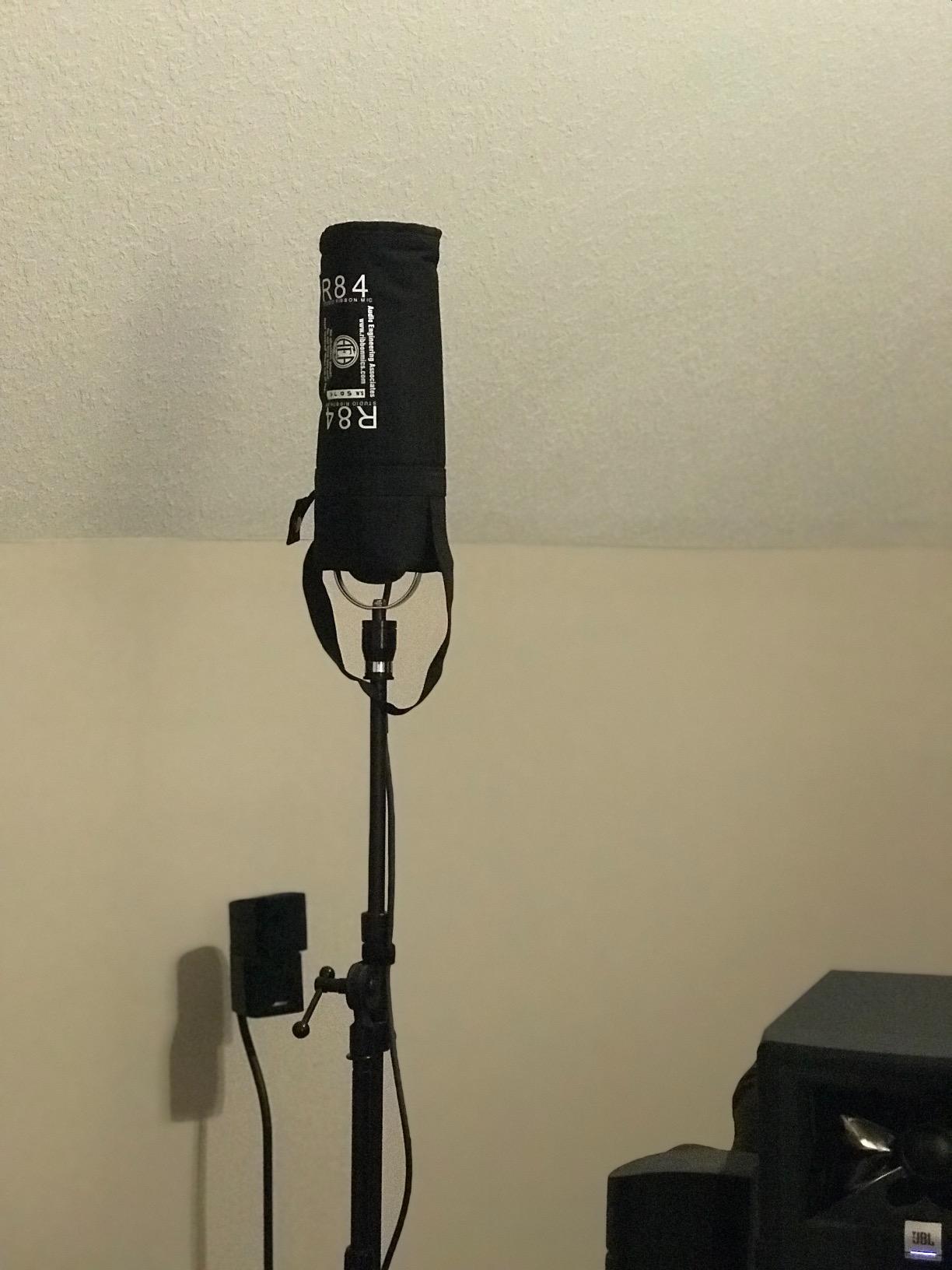 AEA R84 Ribbon Microphone customer photo 1