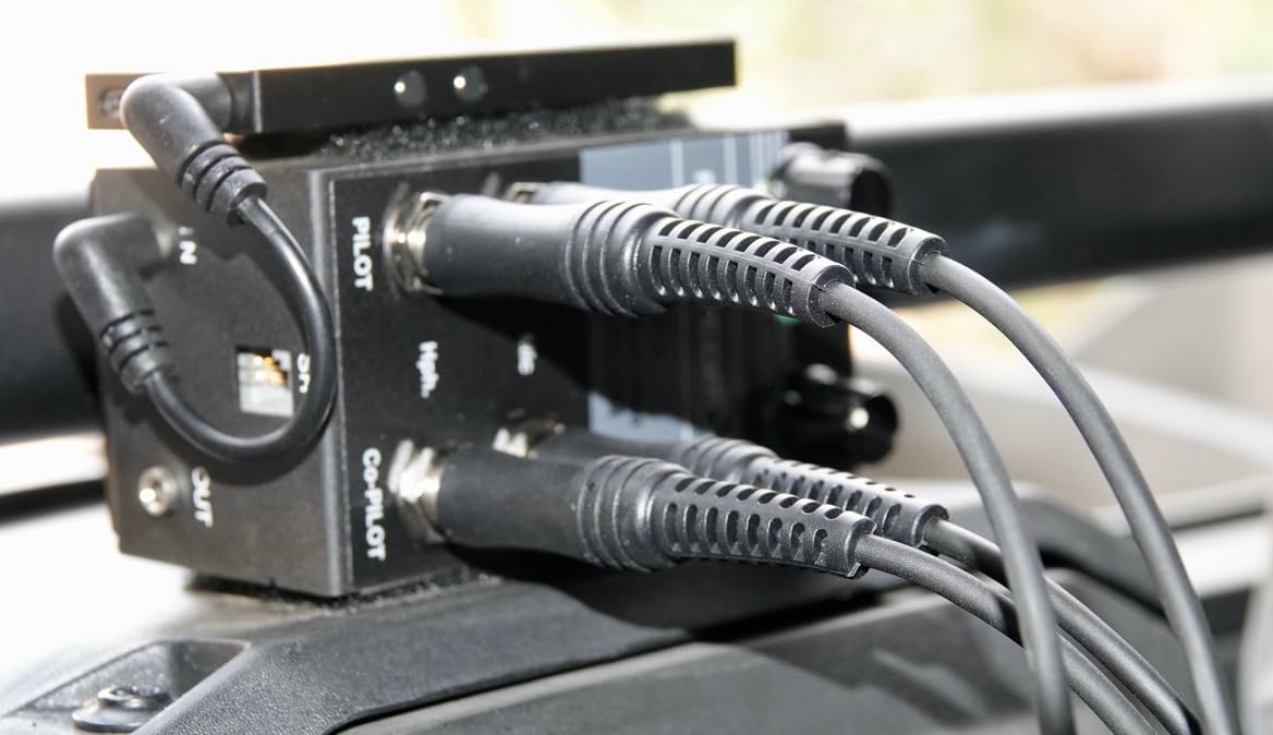 Flightcom Model IISX Voice Activated Portable Aviation Intercom customer photo 2