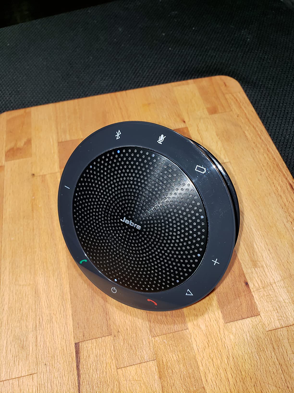 Jabra Speak 510 UC Wireless Bluetooth Speakerphone - Outstanding Sound Quality, Portable Conference Speaker for Holding Meetings Anywhere - Certified for Zoom & Google Meet customer photo 2