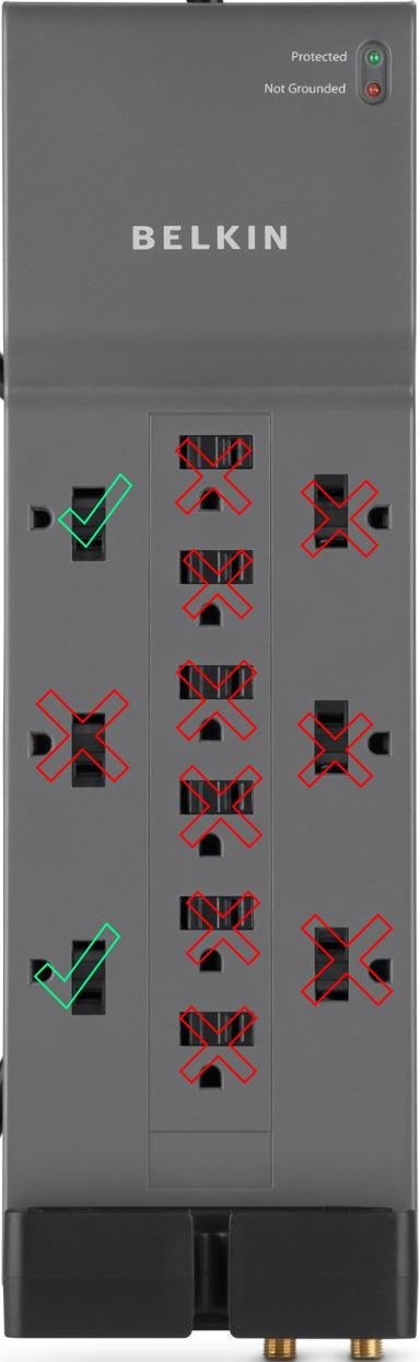 TP-Link AV600 Powerline Ethernet Adapter Kit (TL-PA4010 KIT) - Gigabit Port, Plug Pair & Play, Power Saving, Nano Sized customer photo 1