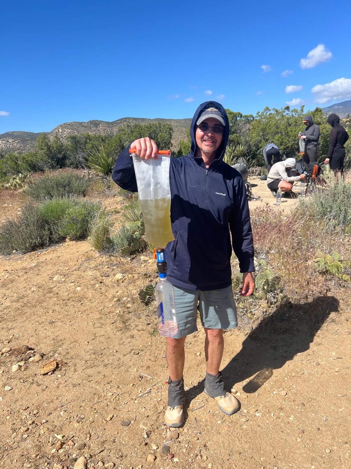 Sawyer Products SP129 Squeeze Water Filtration System w/Two 32-Oz Squeeze Pouches, Straw, and Hydration Pack Adapter customer photo 2