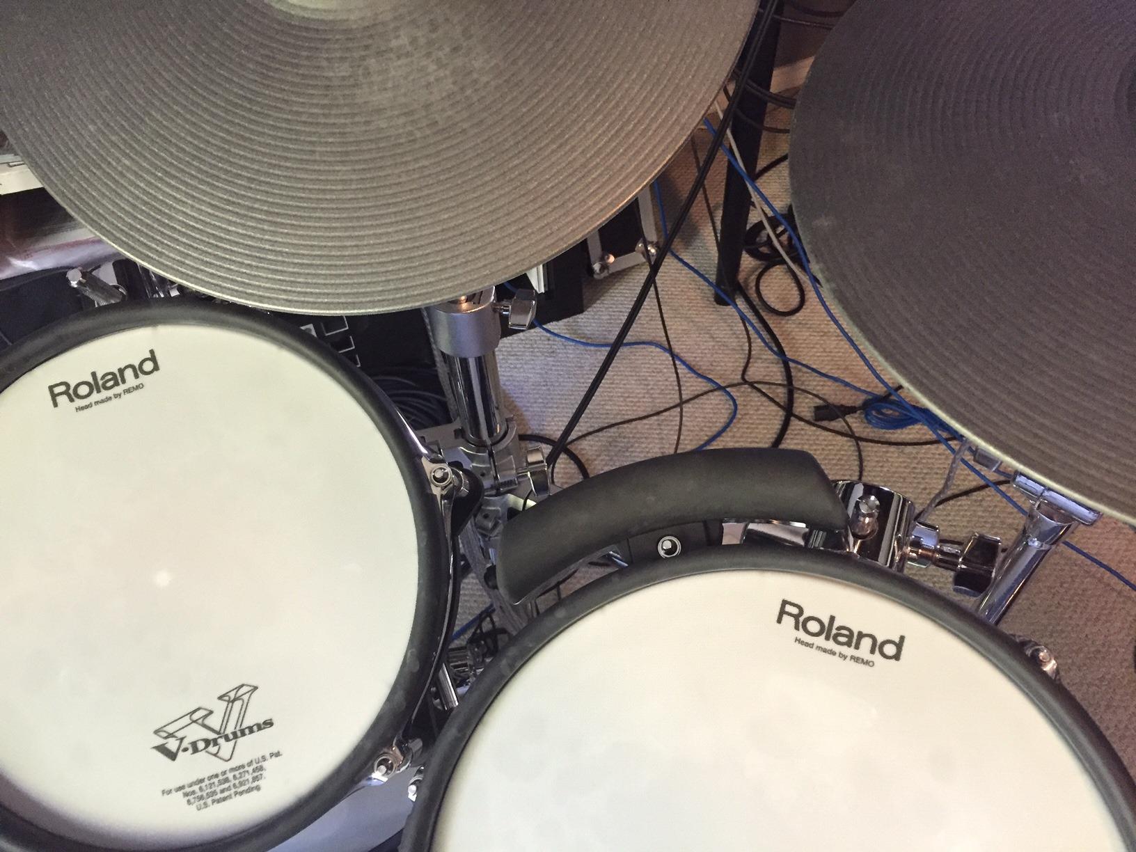 Roland BT-1 Electronic Drum Single-Trigger Pad customer photo 2