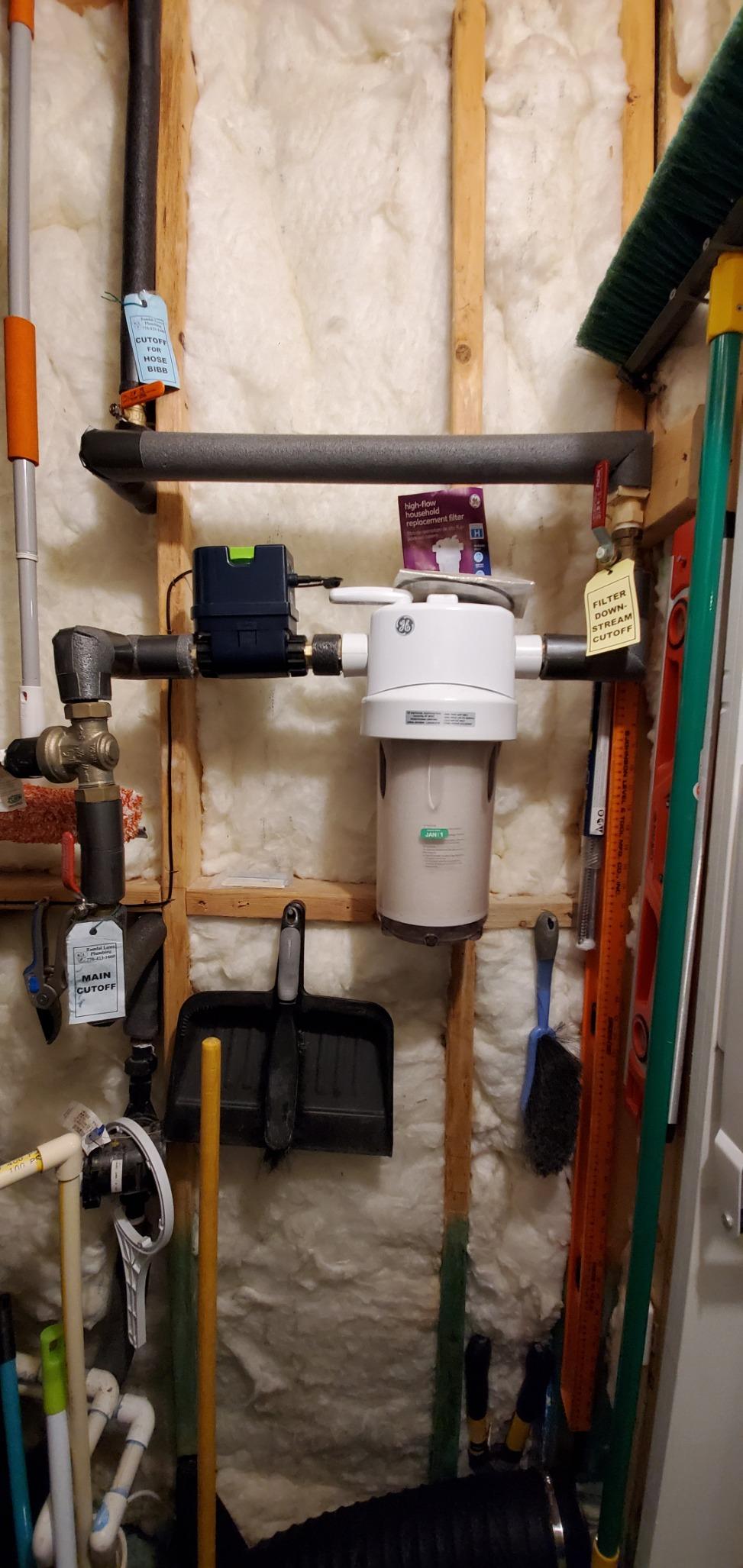 Moen Flo 3/4-inch Smart Water Shut Off Valve, Smart Home Water Monitor Leak Detector, Wifi Connected, App Enabled Flow Meter and Shutoff, 900-001 customer photo 2