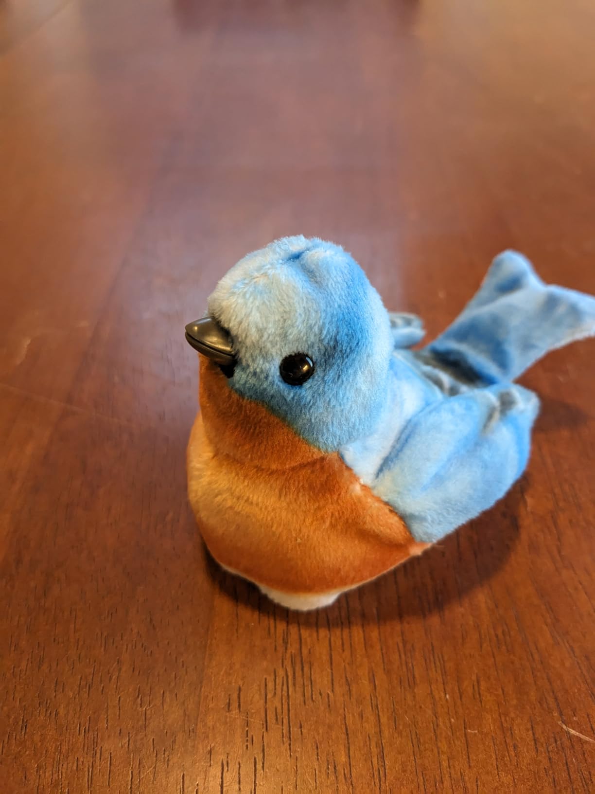 Ageless Innovation - Joy For All Companion Pet For Seniors - Walker Squawker - Lifelike Animatronic Bird - Interactive Chirping - Walker Accessories - Therapy Toys For Alzheimers & Dementia - Bluebird customer photo 1