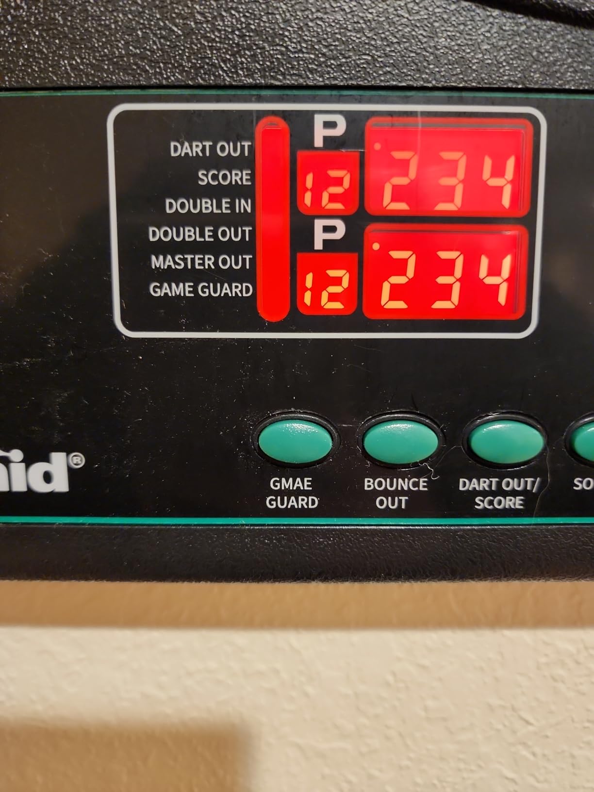 Arachnid Arcade Style Cabinet Dart Game customer photo 2