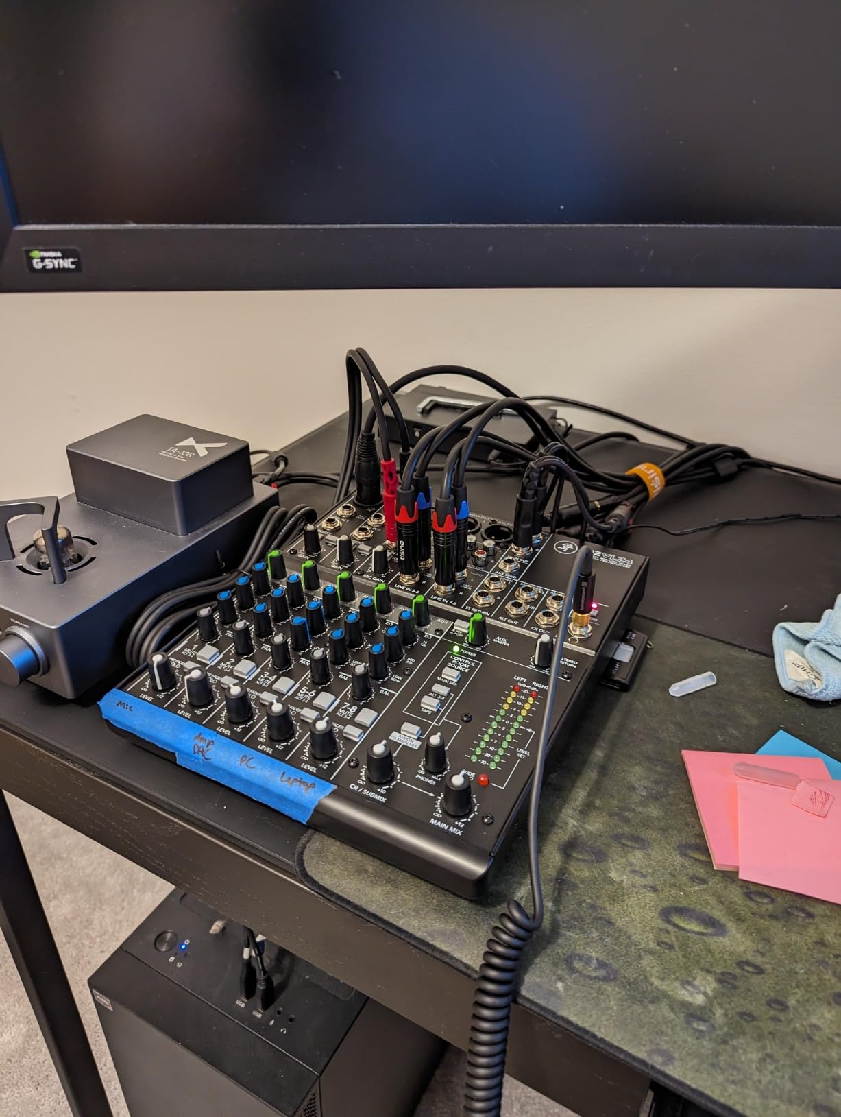 Mackie 802VLZ4, 8-channel Ultra Compact Mixer with High Quality Onyx Preamps customer photo 2