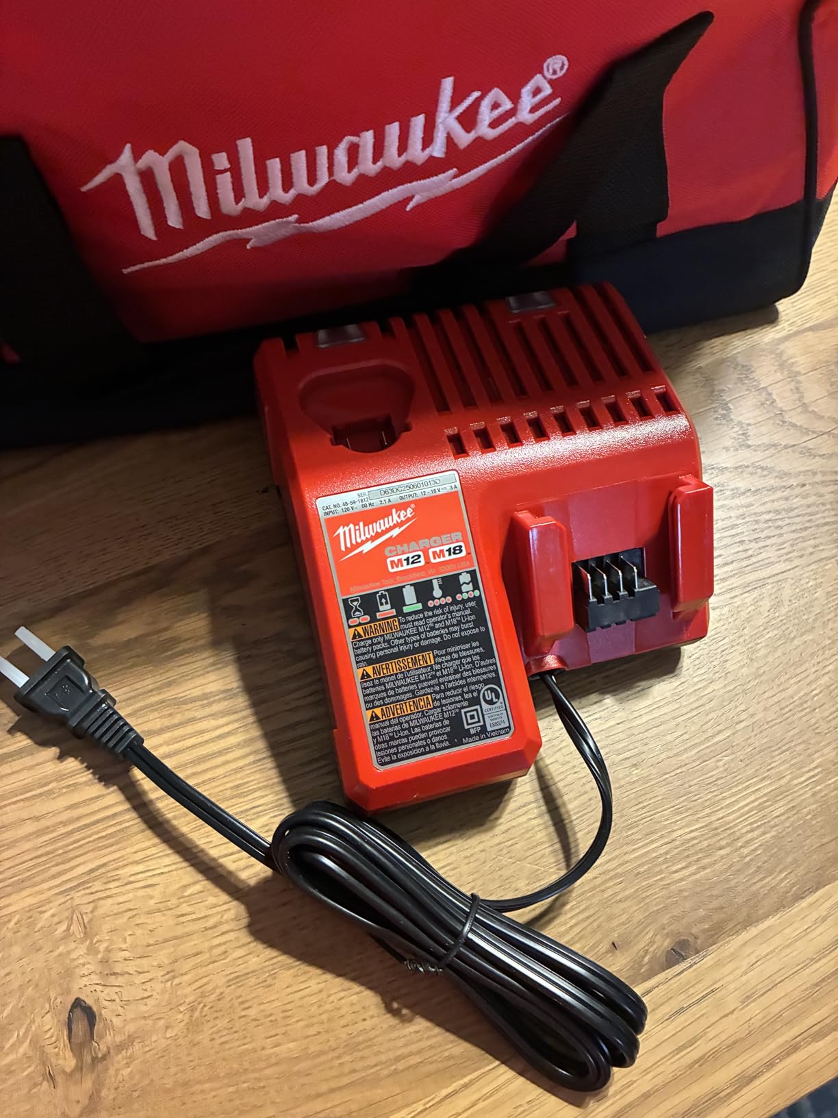 M18 Cordless 2-Speed Grease Gun Kit - No. 2646-21CT customer photo 1