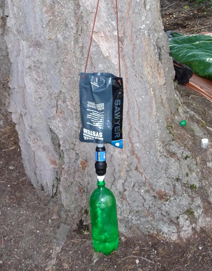 Sawyer Products Mini Water Filtration System customer photo 1