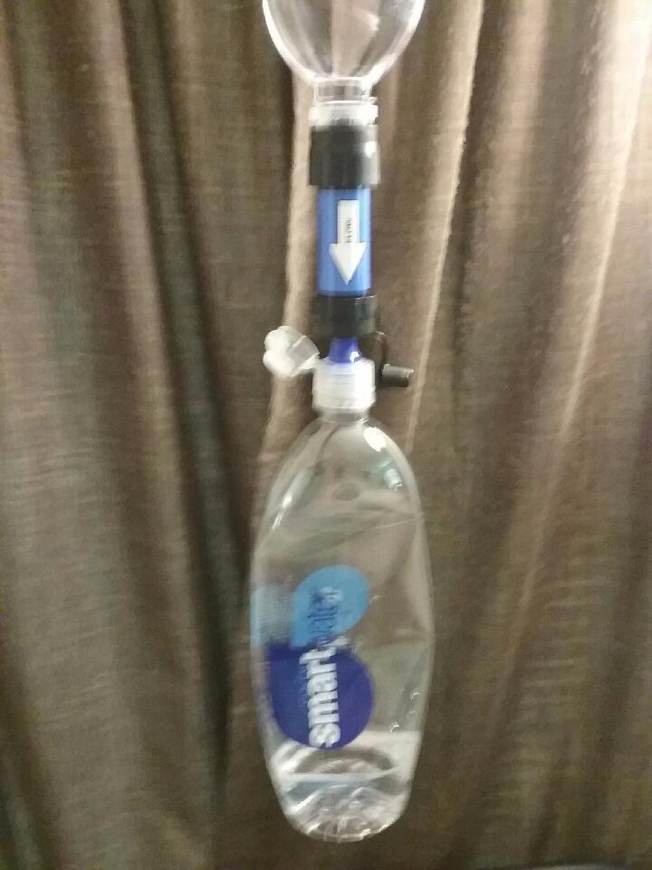 Sawyer Products Mini Water Filtration System customer photo 2