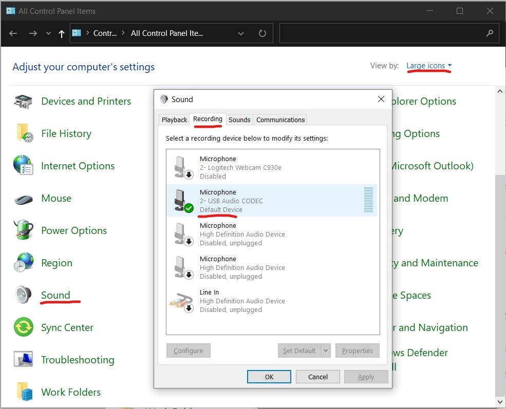 Behringer UMC22 Audiophile 2x2, 48 kHz USB Audio Interface with Midas Mic Preamplifier | For Recording Microphones and Instruments customer photo 2