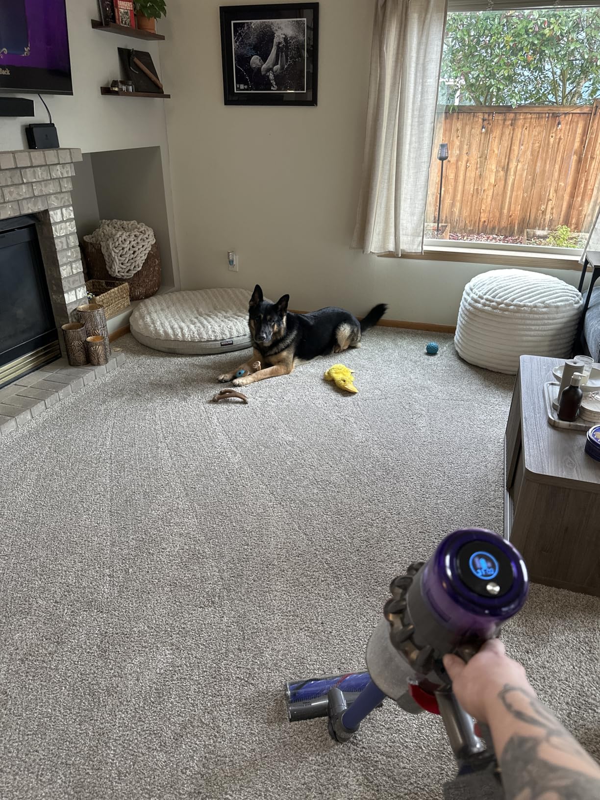Dyson V11 Origin Cordless Vacuum, 185AW, 3 Power Modes, Up to 60 Minutes, Deep Cleans Hard Floors and Carpets customer photo 1