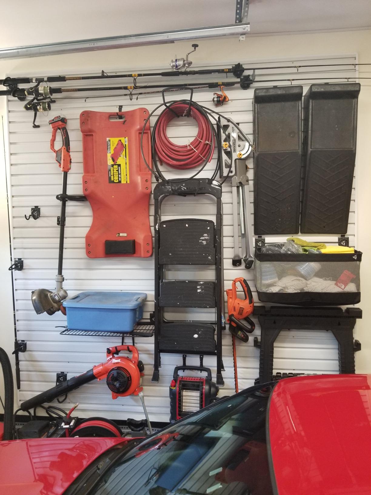 Gladiator 4' GearWall Panels, GAWP042P customer photo 2