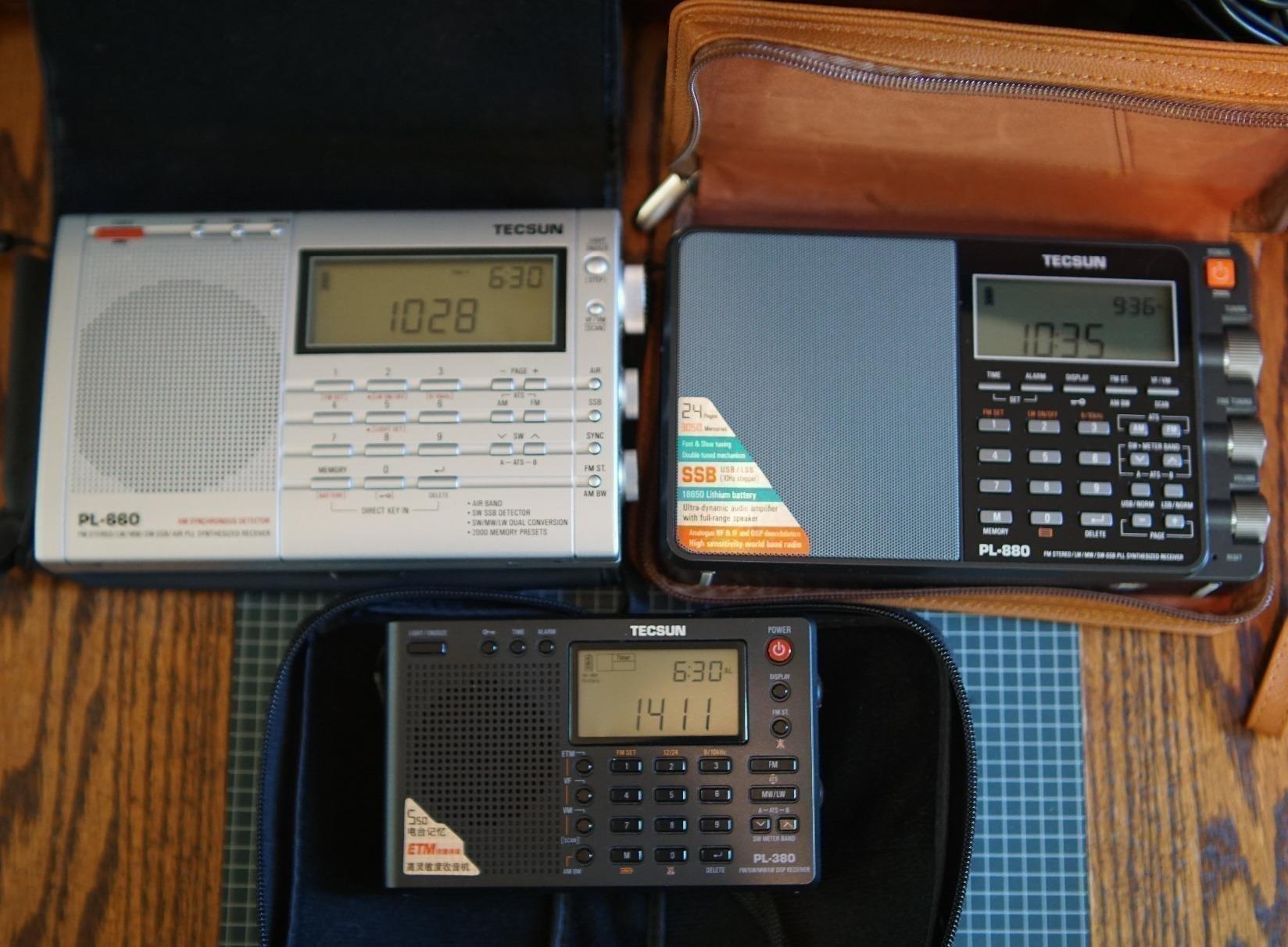 Tecsun PL880 Portable Digital PLL Dual Conversion AM/FM Longwave Shortwave Radio with SSB (Single Side Band) Reception customer photo 1